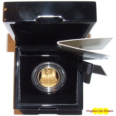 2021 Gold Proof 1/4oz Music Legends - THE WHO - Click Image to Close